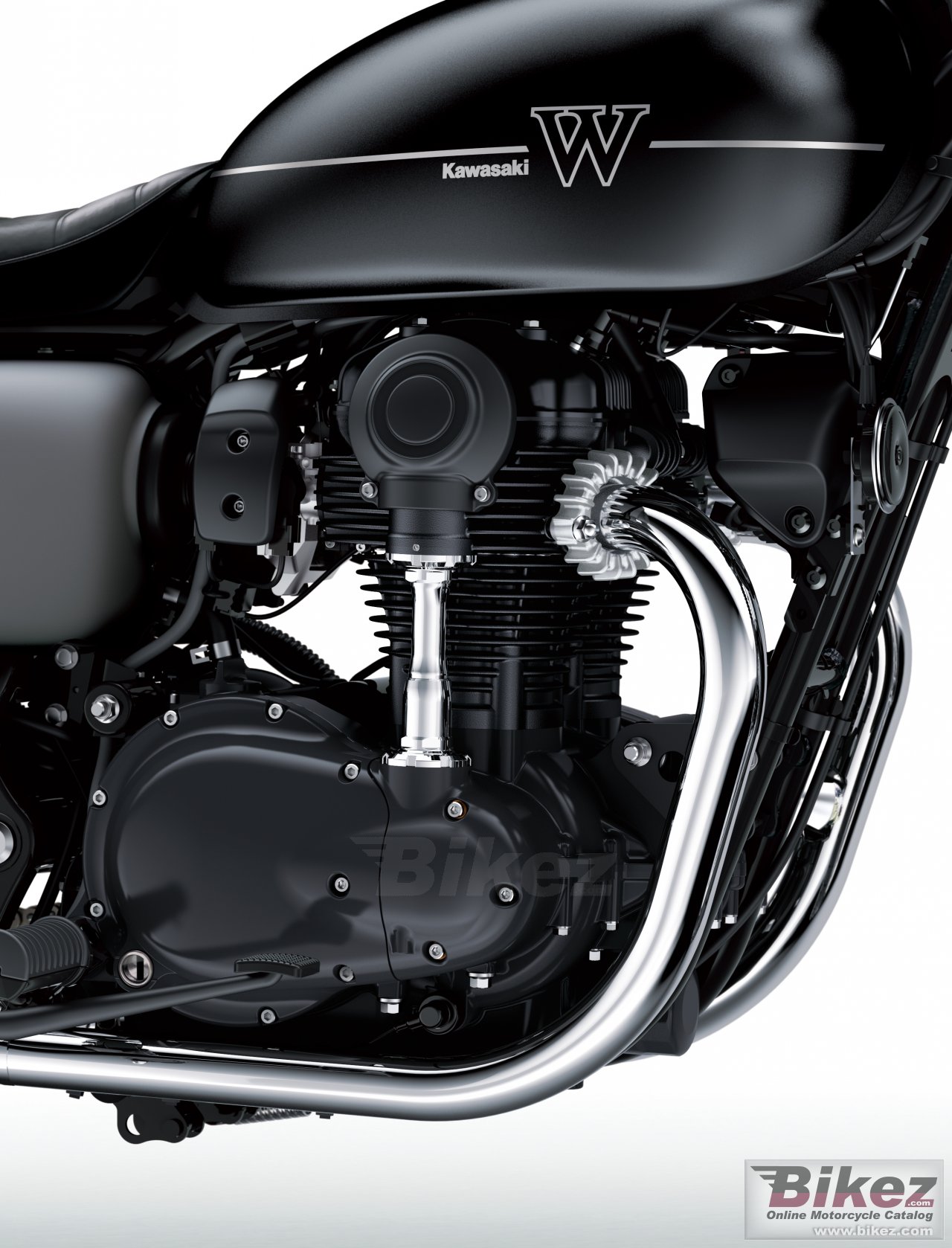 Kawasaki W800 Street Poster kawasaki-w800-street-poster